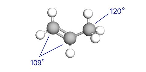 c3h6 bond angles